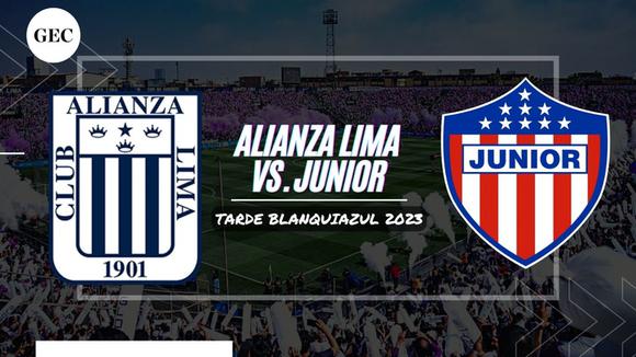 Alianza Lima vs. Junior: fecha, precios y más detalles de la presentación del equipo en la ‘Tarde Blanquiazul 2023′