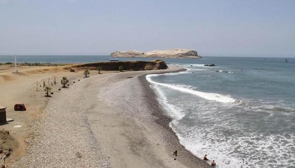 Tambo de Mora. Situada en el distrito de Vegeta, a 35 minutos de la ciudad de Huacho,  a la altura del kilómetro 163 de la Panamericana Norte, encontrarás esta playa 'caleta'. (Foto: Directur)