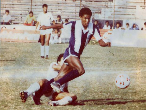 Luis Escobar hizo su primer gol con tan solo 16 años. (Foto: Difusión)