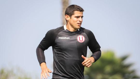 Aldo Corzo está preocupado por su futuro en la 'U'. (Foto: Universitario de Deportes)