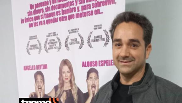 Angello Bertini protagoniza comedia ‘Cosas de adultos’