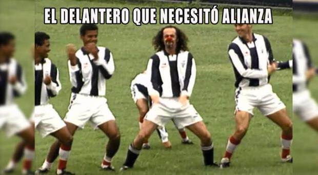 Alianza Lima provocó los memes más crueles tras la eliminación de la Copa Libertadores (Twitter)