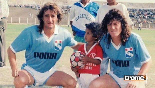 Baldessari fue goleador e idolo de Sporting Cristal en los 90's  (Foto GEC)