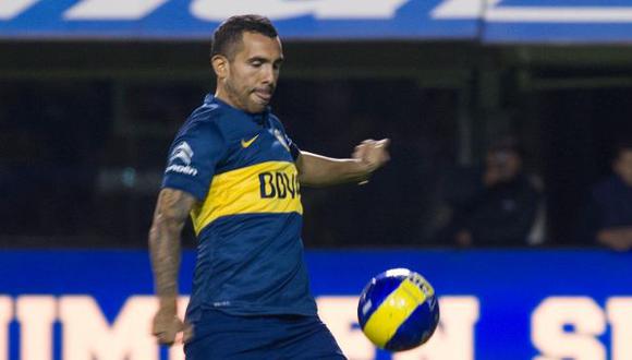 Carlos Tevez y una gran opción para volver al fútbol. (Foto: AFP)