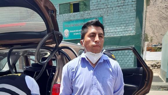 Sujeto ocultó droga en el interior de la camioneta que conducía. Venía a Lima. | Foto: Difusión.
