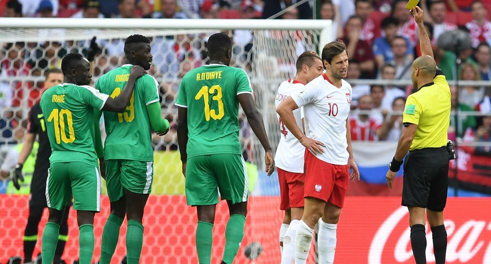 Mundial: Polonia vs Senegal 1-2 Goles Video Resumen ...