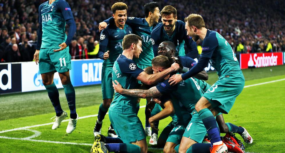 Ajax vs Tottenham 3-2 Goles Video Resumen Mejores jugadas Final