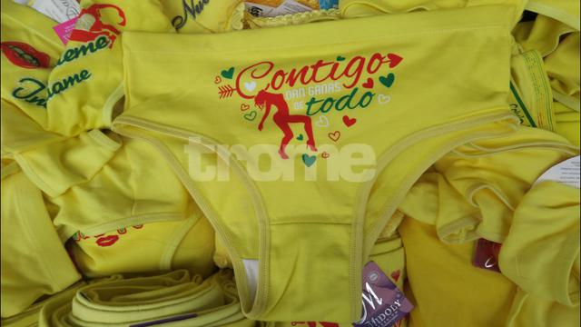 Año Nuevo 2019: Se vacilan con cábalas de calzones amarillos de pícaras  frases, FOTOS, ACTUALIDAD