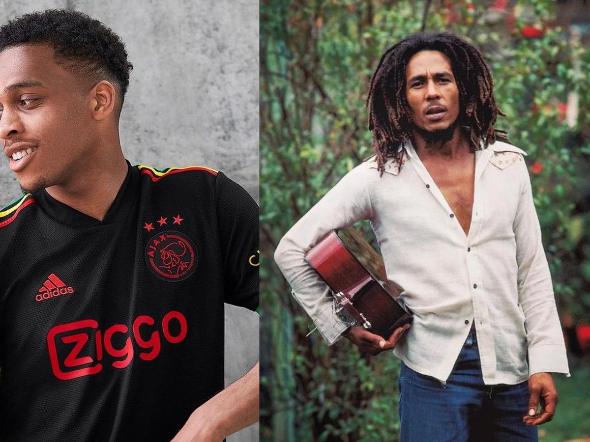Marley: Ajax presentó una camiseta en honor a leyenda del reggae adidas | DEPORTES | TROME