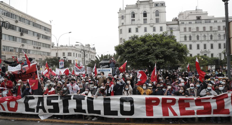 3 mil policías darán seguridad en marchas convocadas para hoy por Perú