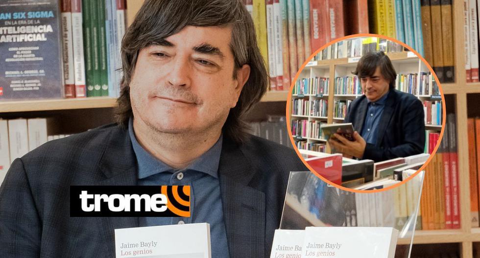 Los Genios: Where to buy Jaime Bailey’s new book in Lima?  The writer takes a promotional tour of the bookstores |  Mario Vargas Llosa and Gabriel Garcia Marquez TRCM |  Offers