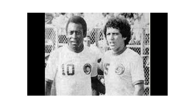 Ramón Mifllin recuerda con gran cariño a Pelé