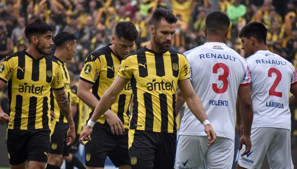 Peñarol y Nacional se repartieron los puntos en una nueva edición del clásico uruguayo. Foto: Peñarol.