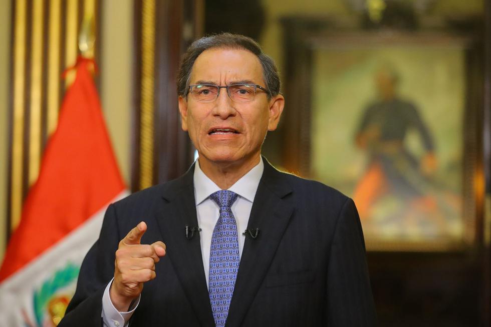 El presidente Martín Vizcarra planteó la cuestión de confianza por los 12 proyectos de la reforma política. (Foto: Referencial/Andina)