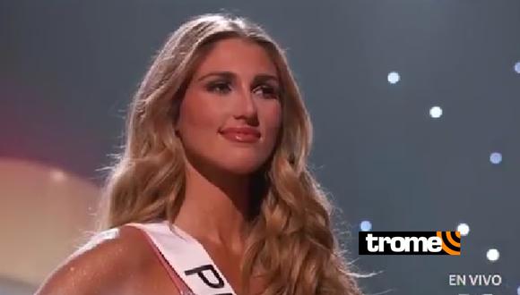 Alessia Rovegno estaba con fiebre durante el Miss Universo, revela couch