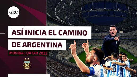 Qatar 2022: Mira los horarios y días que juega Argentina en el Mundial