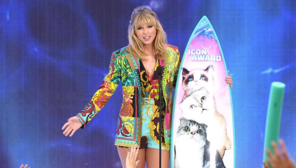 Taylor Swift estrenó “This Love (Taylor’s Version)”: ¿Por qué se volvió tendencia? (Foto: AFP).