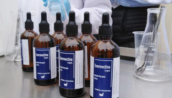 La Libertad: producirán 150 mil dosis de ivermectina para repartirla entre pacientes COVID-19. (Foto: Andina)