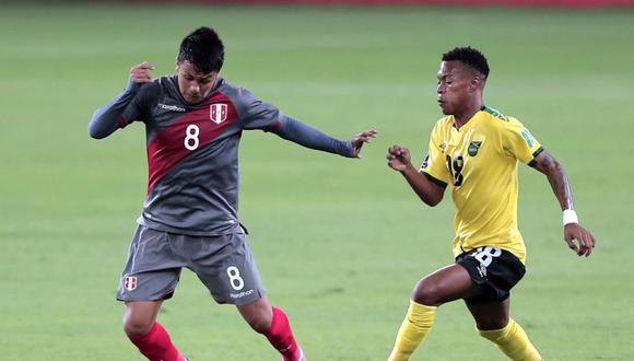 Jairo Concha podría tener su primer partido oficial con la Selección Peruana. (Foto: GEC)