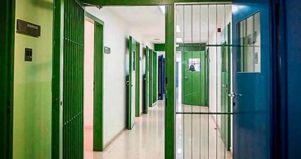 Imágenes del Centro Penitenciario Brians 1, en Sant Esteve Sesrovires (Barcelona), donde está recluido Dani Alves. (Foto: AP)