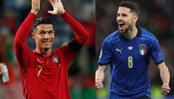 Italia y Portugal forman parte del mismo grupo, por lo que alguna de las dos selecciones se perderá el Mundial 2022. (Foto: FIFA)