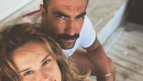 El galán turco Ibrahim Çelikko junto a Mihre Mutlu cuando todo era felicidad (Foto: Ibrahim Çelikkol / Instagram).