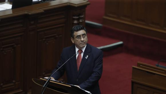 Willy Huerta es ministro del Interior. (Foto: Hugo Perez / @photo.gec)