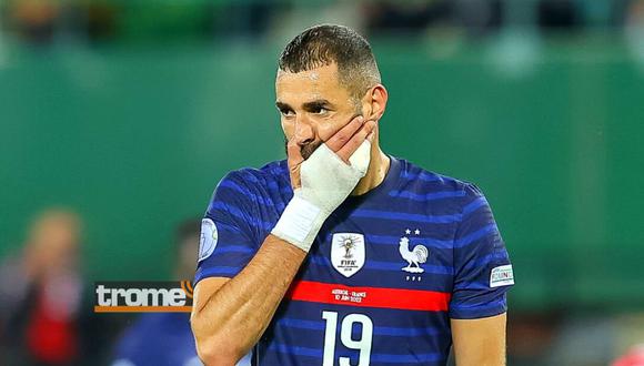 Karim Benzema no sepondrpa mas la camiseta de Francia  (Foto: Getty Images)