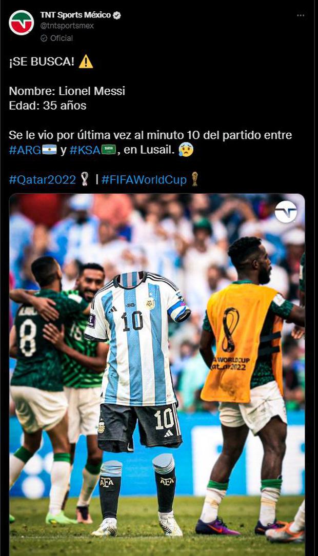 Medio mexicano se burla de Lionel Messi. (Foto: Twitter)