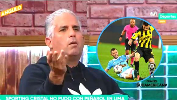 Diego Rebagliati no da esperanza a Cristal en Copa Sudamericana (Captura)