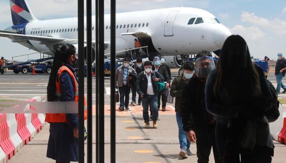 Coronavirus en Perú: aeropuertos aumentarán sus vuelos hasta seis por día (Foto: MTC)