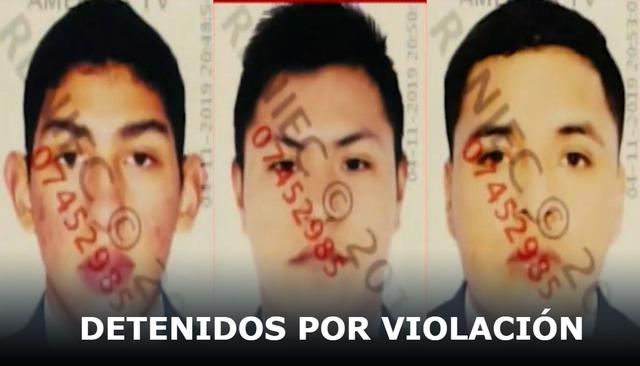 Piden 9 meses de prisión preventiva para tres policías acusados de violar en grupo a joven