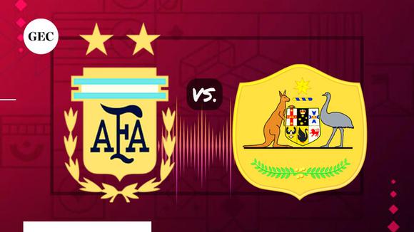 Argentina vs. Australia: apuestas, horarios y dónde ver Qatar 2022