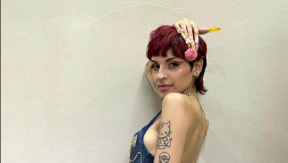 Recientemente, la artista argentina fue tendencia en redes luego de su presentación en los "Premios Juventud" (Foto: Cazzu/Instagram)
