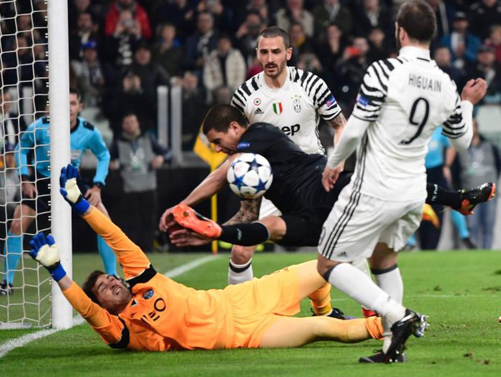 Juventus vs. Porto: Así se juega el encuentro por la ...