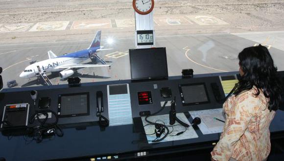 Convocan a curso para ser controlador de tránsito aéreo. (Foto: Andina)
