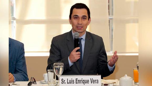 Luis Enrique Vera Castillo no se presentó este miércoles en el Congreso pese a estar citado. (Foto: Cámara Comercio de Lima)
