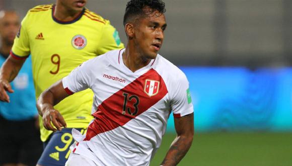 Renato Tapia fue uno de los jugadores más importantes de la selección peruana en el 2021. Foto: FPF.