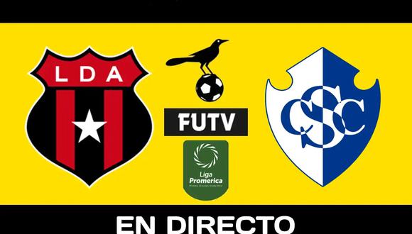 Sigue la transmisión de FUTV en vivo para ver el partido entre Liga Deportiva Alajuelense vs. Cartaginés por la final de la Liga Promerica 2022. (Foto: FUTV)
