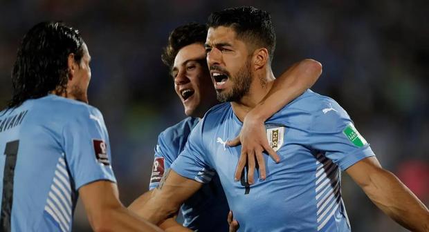 Uruguay en el Mundial: cuántas veces lo jugó, cuándo lo ganó y a quiénes enfrentará en Qatar 2022. (Foto: EFE)