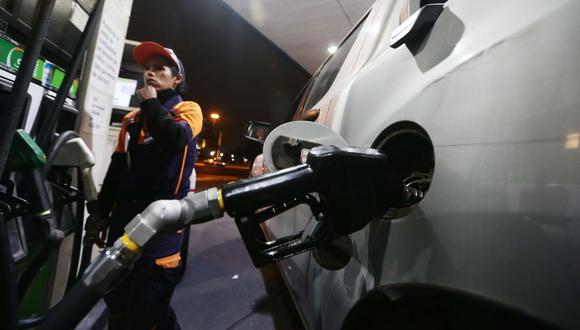 ¿Cuál es el precio de la gasolina? (Foto: GEC)