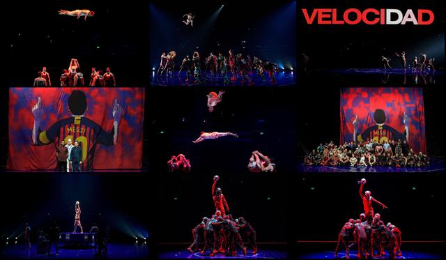 Lionel Messi inspira al Cirque du Soleil: Mira la extraordinaria puesta en escena de "Messi10"