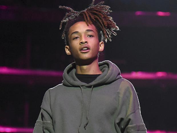 Jaden Smith in a public presentation (Photo: Getty Images)