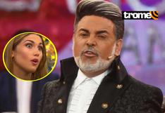 Chibolín le dice ‘Maléfica’ y ‘siberiana’ a Alessia Rovegno y así reaccionó la candidata al Miss Perú