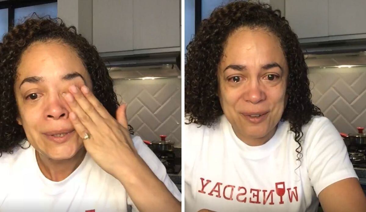 The cry of Ebelin Ortiz when she revealed that her uterus was removed