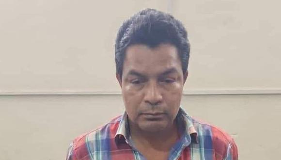 Juan Antonio Enríquez García (48) fue capturado tras trabajo de inteligencia de la Policía. Cámara de seguridad grabó el momento exacto en que niña fue raptada.