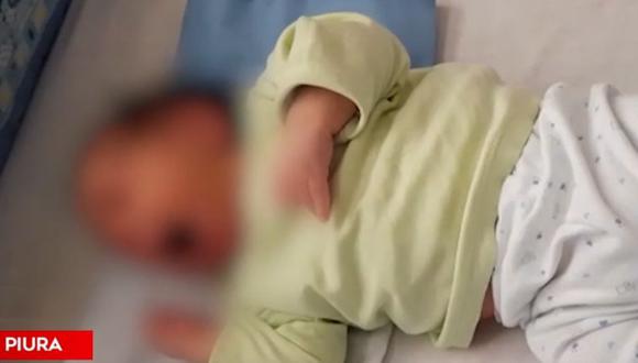 Denuncian cambio de bebés en hospital de Chulucanas en Piura. (Captura: América Noticias)
